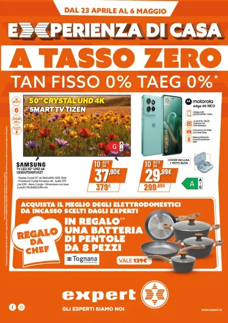 Anteprima del volantino