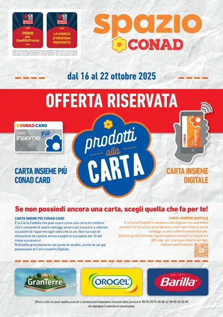 Anteprima del volantino