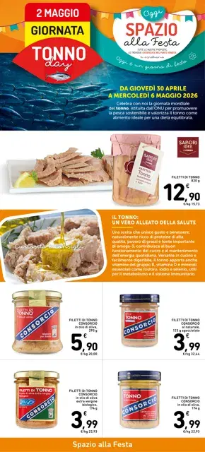 Anteprima del volantino