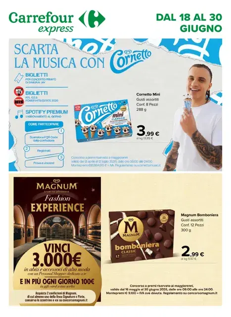 Anteprima del volantino