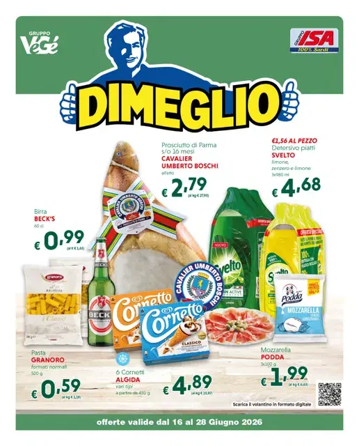 Anteprima del volantino