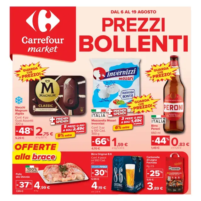 Anteprima del volantino