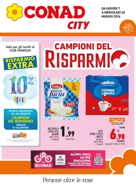 Anteprima del volantino