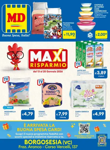 Anteprima del volantino