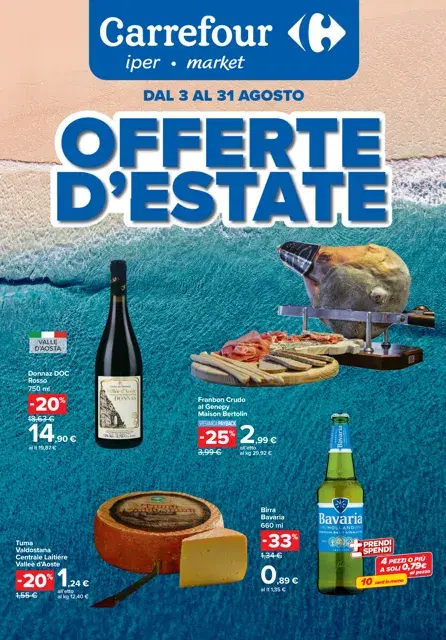 Anteprima del volantino