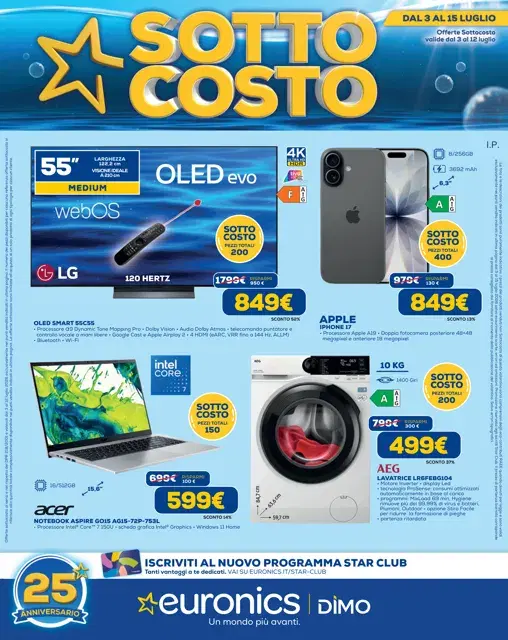 Anteprima del volantino