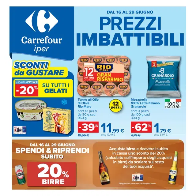 Anteprima del volantino