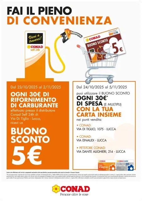 Anteprima del volantino
