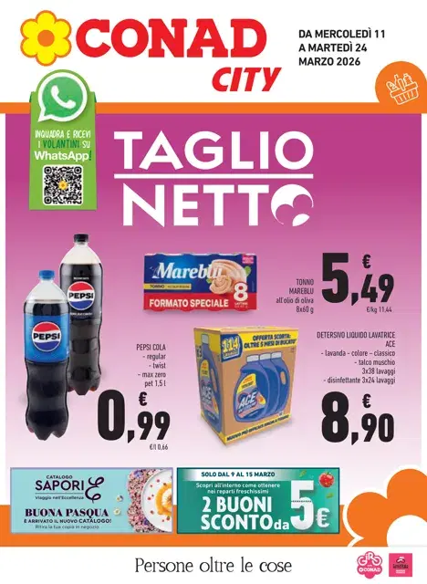 Anteprima del volantino