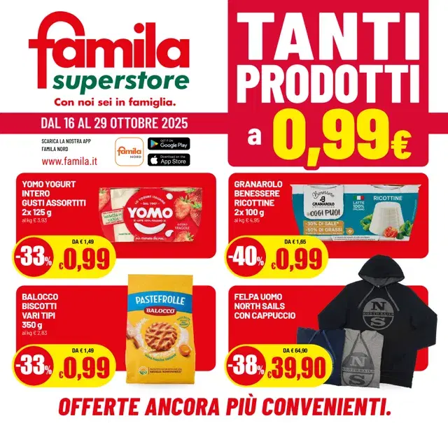Anteprima del volantino