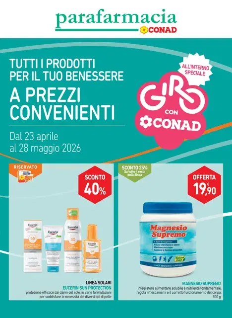 Anteprima del volantino