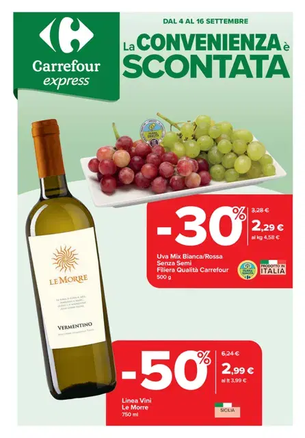 Anteprima del volantino