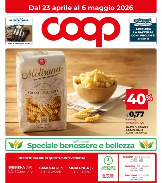 Anteprima del volantino