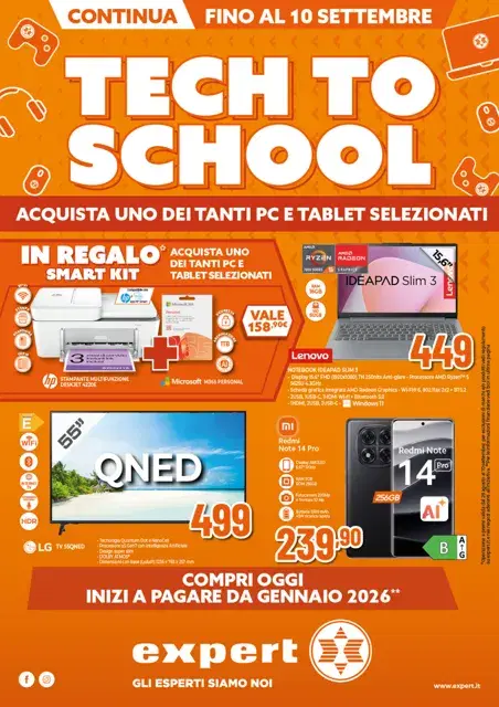 Anteprima del volantino