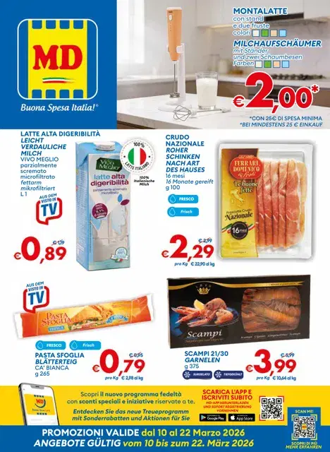 Anteprima del volantino