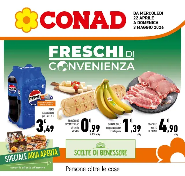 Anteprima del volantino