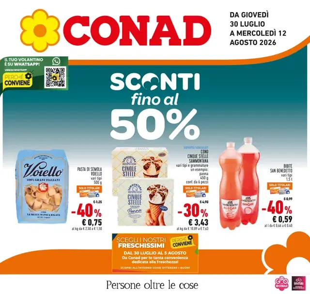 Anteprima del volantino