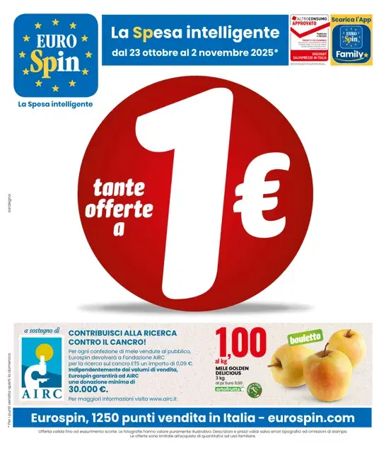 Anteprima del volantino