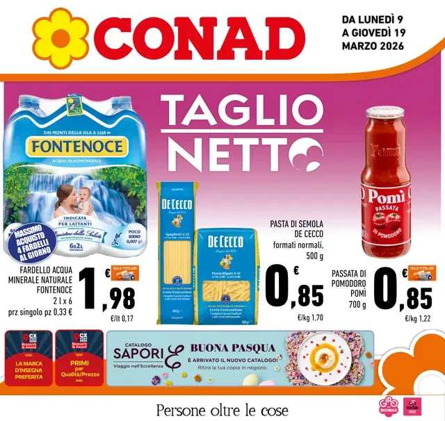 Anteprima del volantino