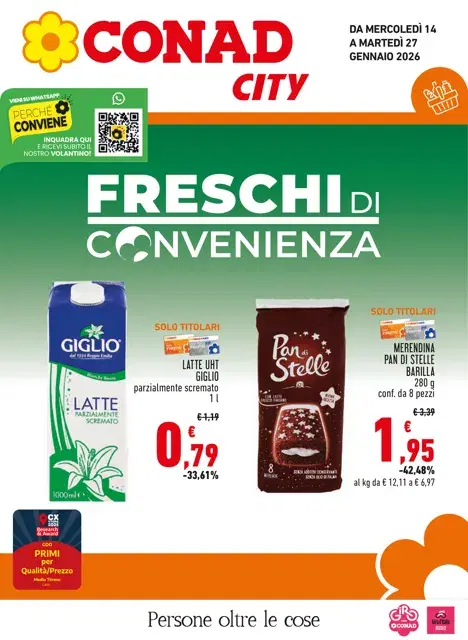 Anteprima del volantino