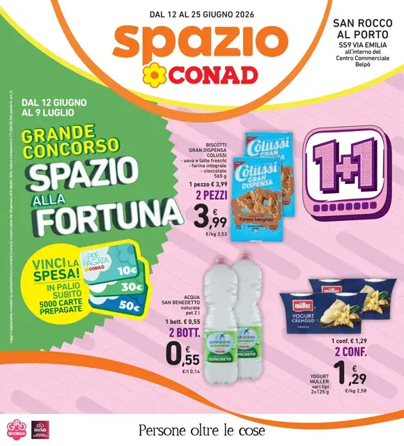 Anteprima del volantino