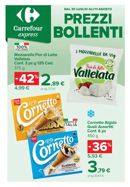 Anteprima del volantino