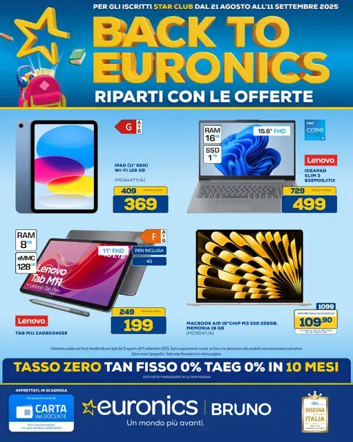 Anteprima del volantino