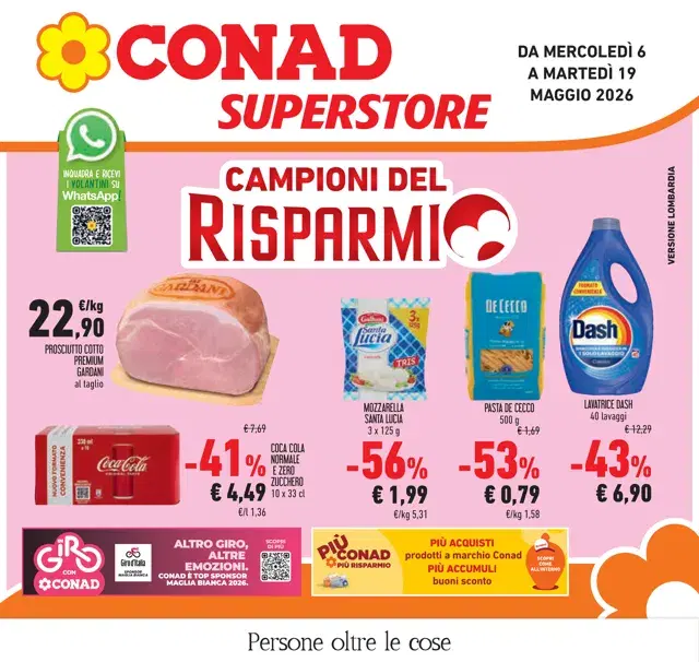 Anteprima del volantino