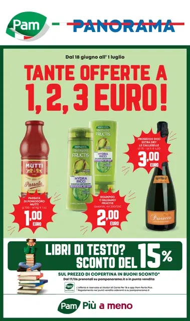 Anteprima del volantino