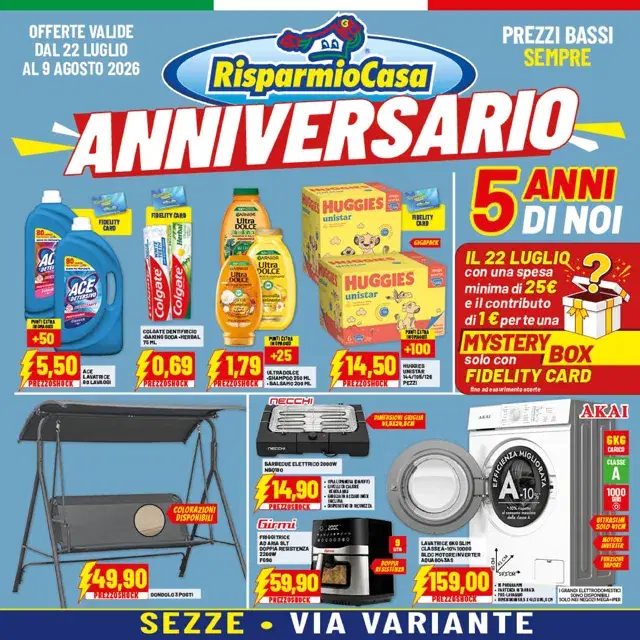 Anteprima del volantino