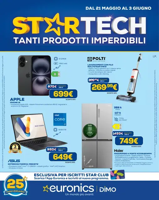 Anteprima del volantino