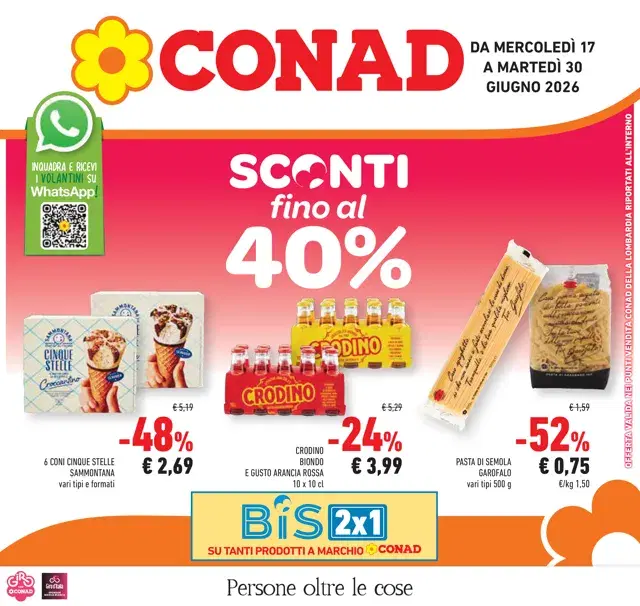Anteprima del volantino