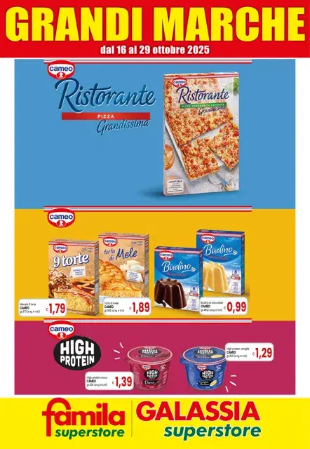 Anteprima del volantino
