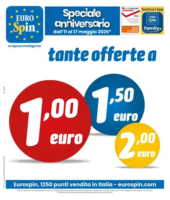 Anteprima del volantino