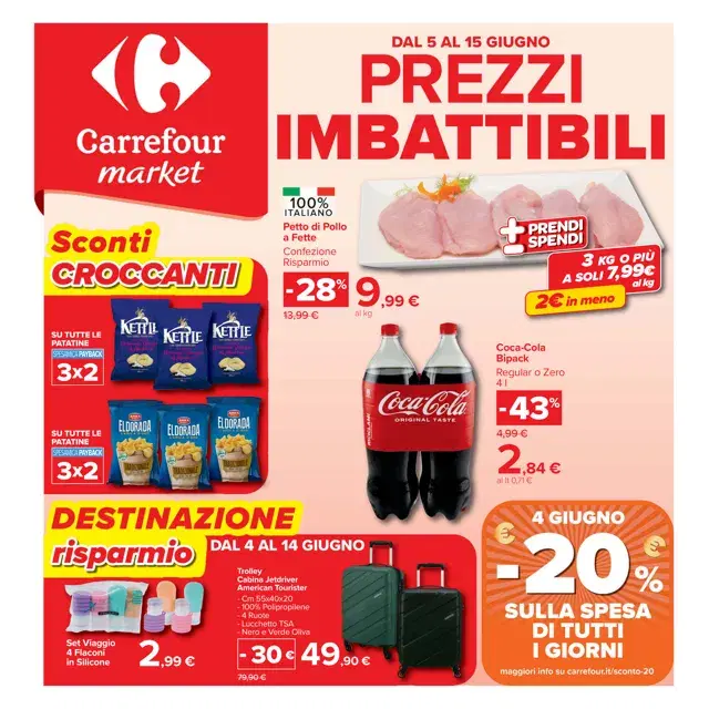 Anteprima del volantino
