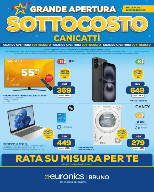 Anteprima del volantino