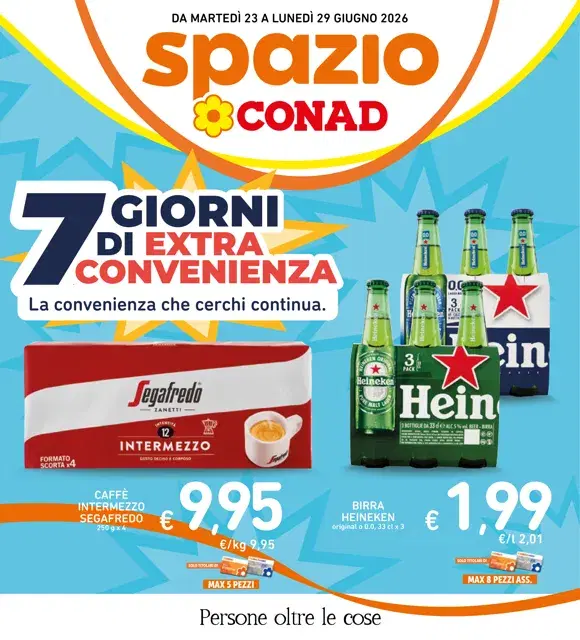 Anteprima del volantino