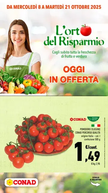Anteprima del volantino