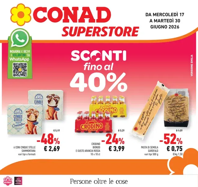 Anteprima del volantino