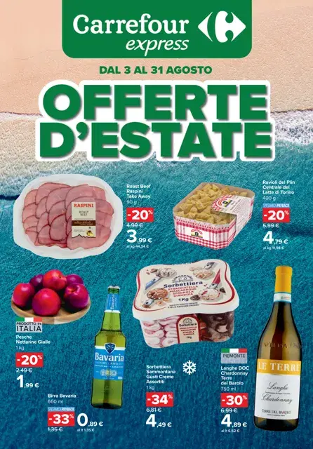 Anteprima del volantino
