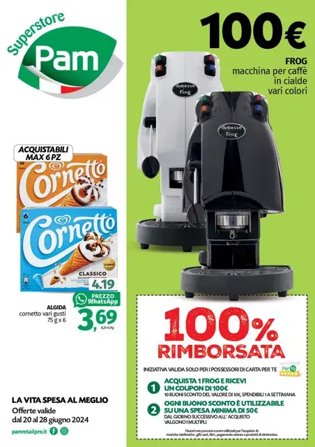 Anteprima del volantino