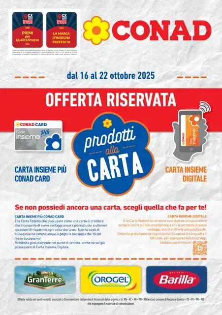 Anteprima del volantino
