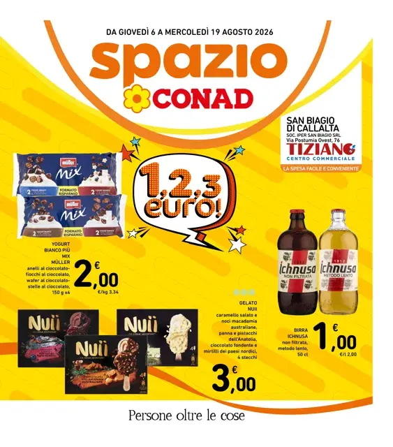 Anteprima del volantino