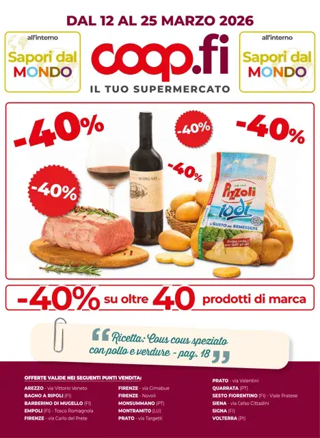 Anteprima del volantino