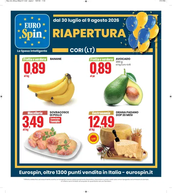 Anteprima del volantino