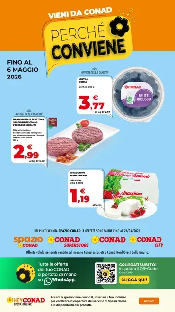 Anteprima del volantino