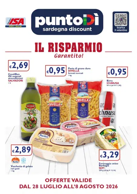 Anteprima del volantino