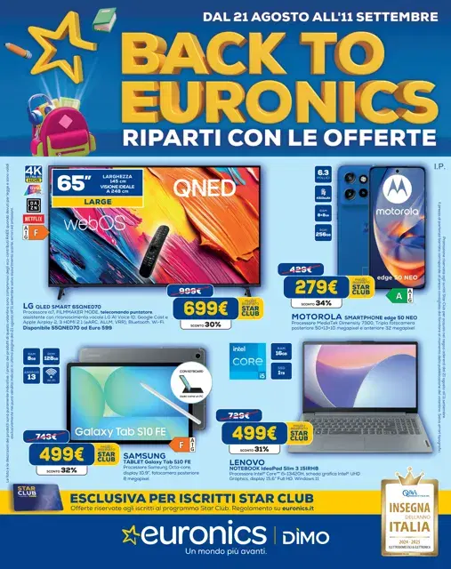 Anteprima del volantino