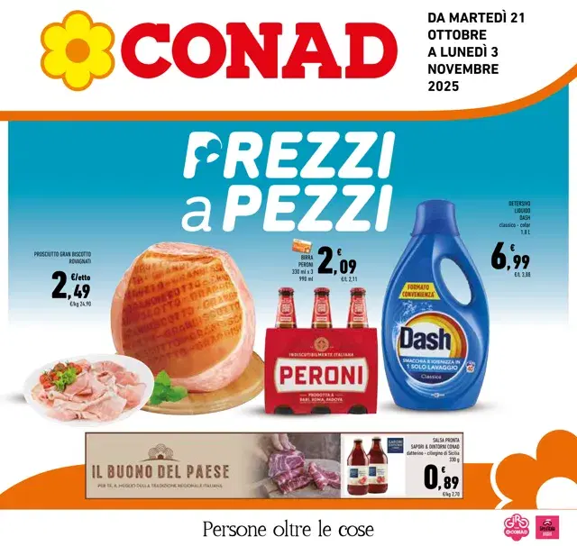 Anteprima del volantino