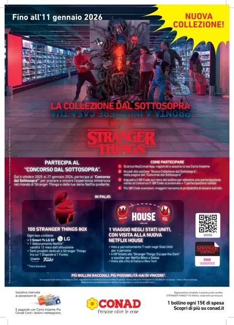 Anteprima del volantino